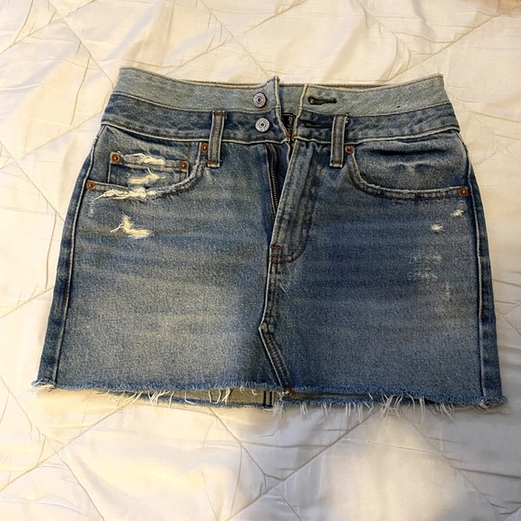 Abercrombie & Fitch micro mini skirt - Picture 1 of 2
